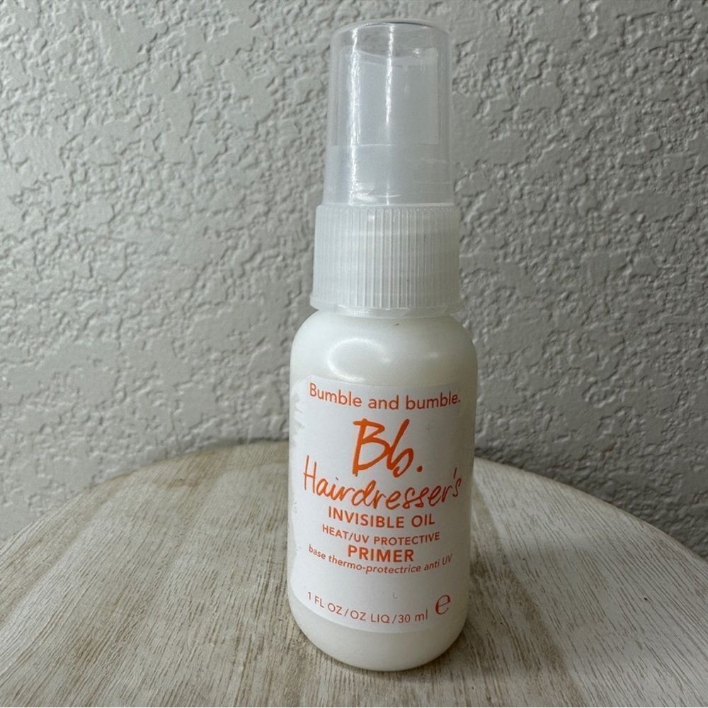 $4 🌙 Bumble & Bumble Hairdressers Invisible Oil Treatment + Heat‎ Protect…